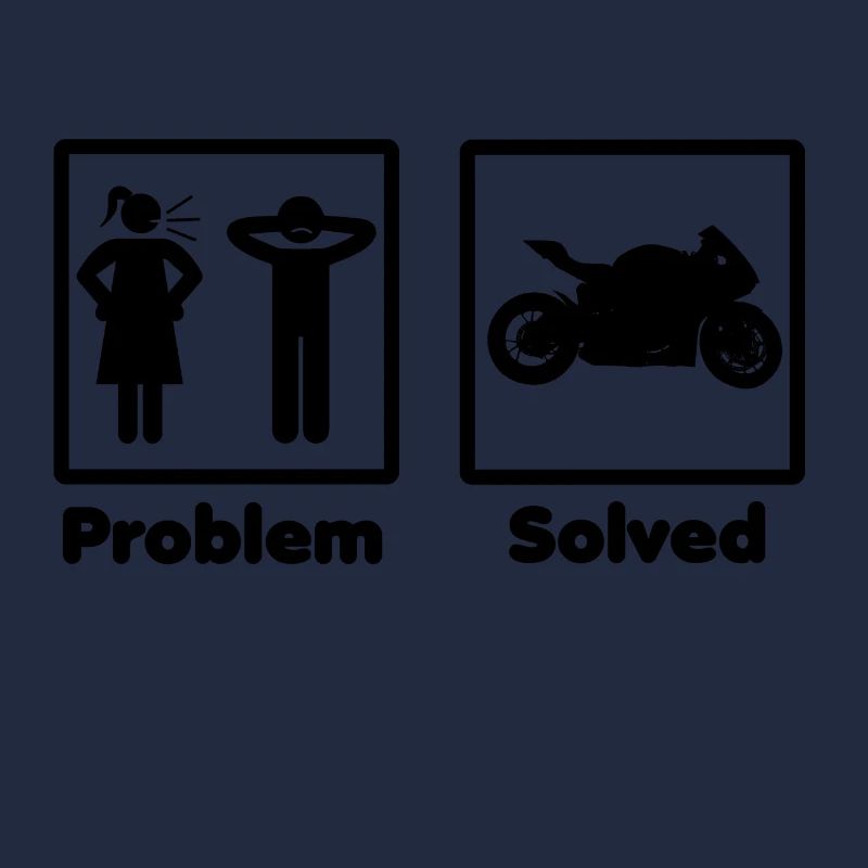 problem solved motorcycle bike