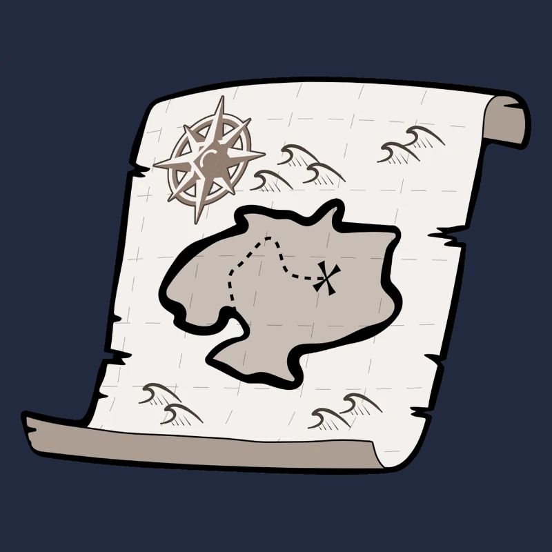 treasure map