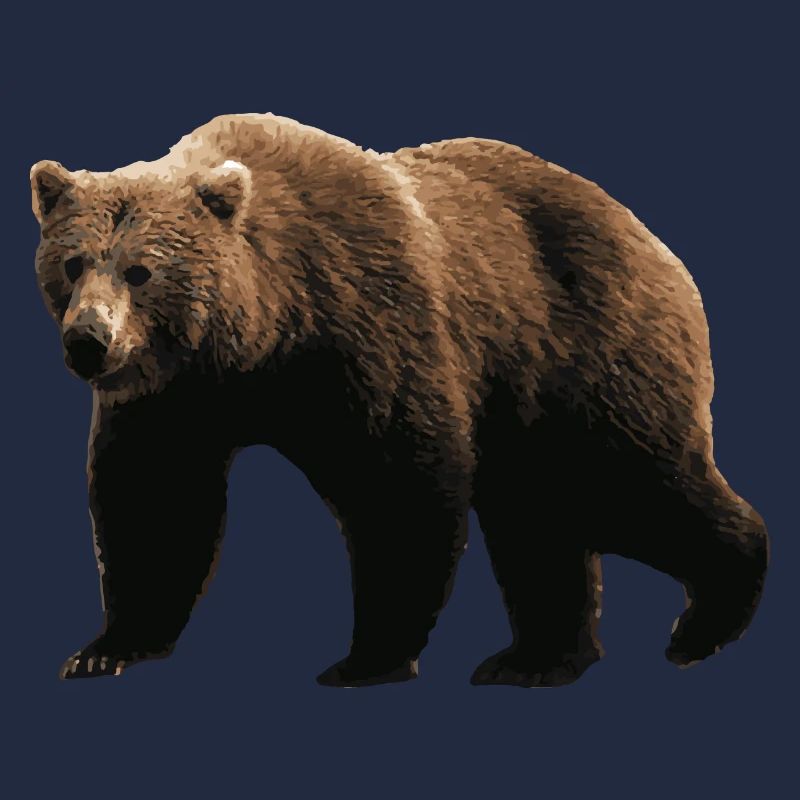 Brauner Bär