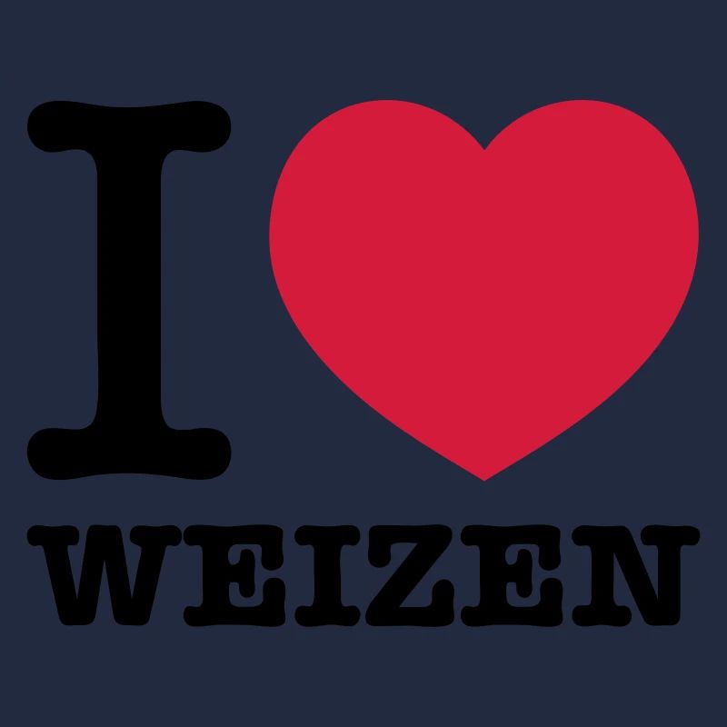 i love weizen