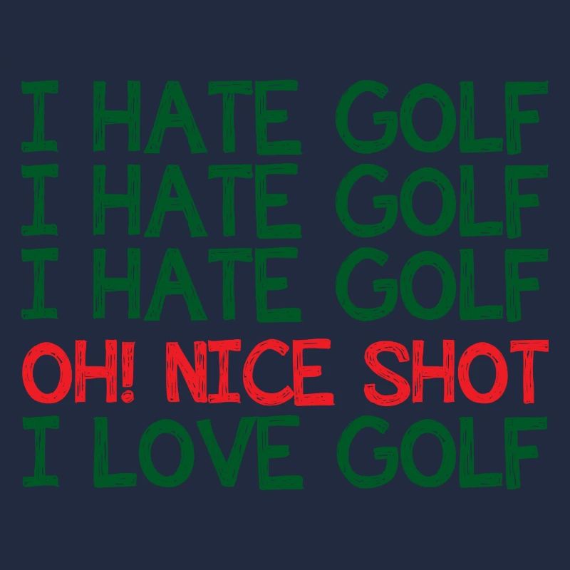 Golf Caddy Golf Course Putter Yardage cadeau Tee