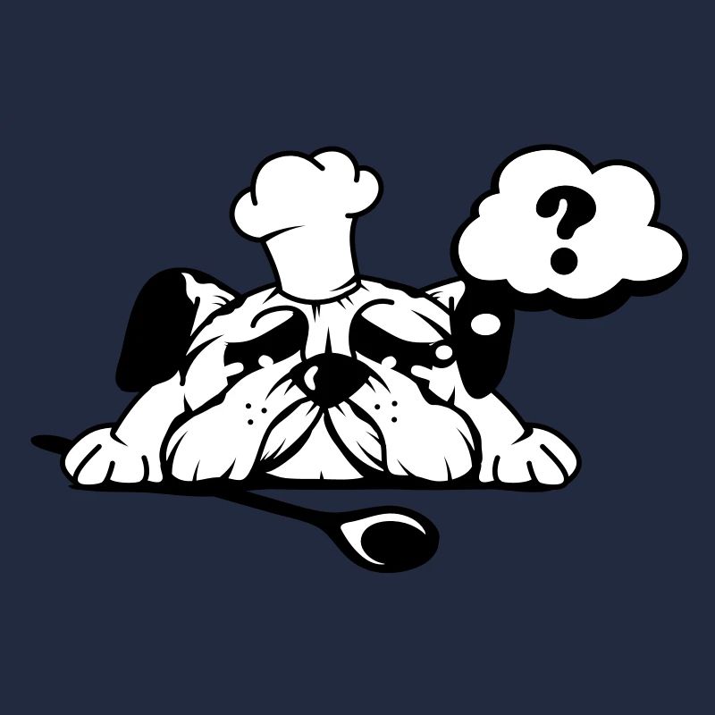 Comic speech bubble question mark