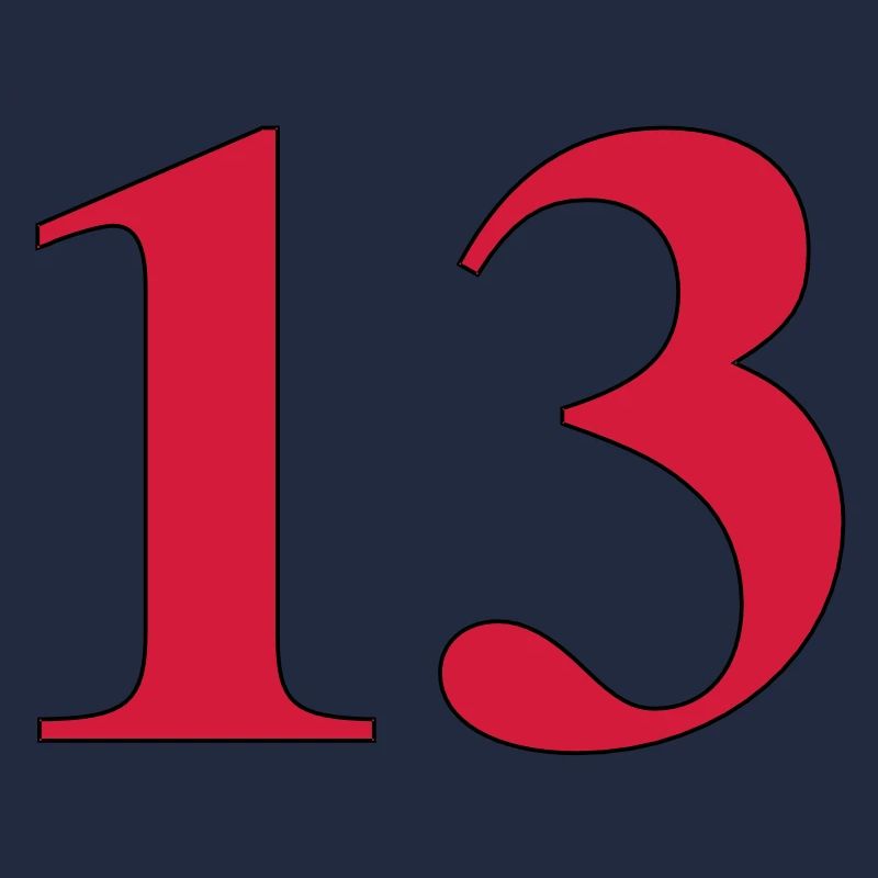 13