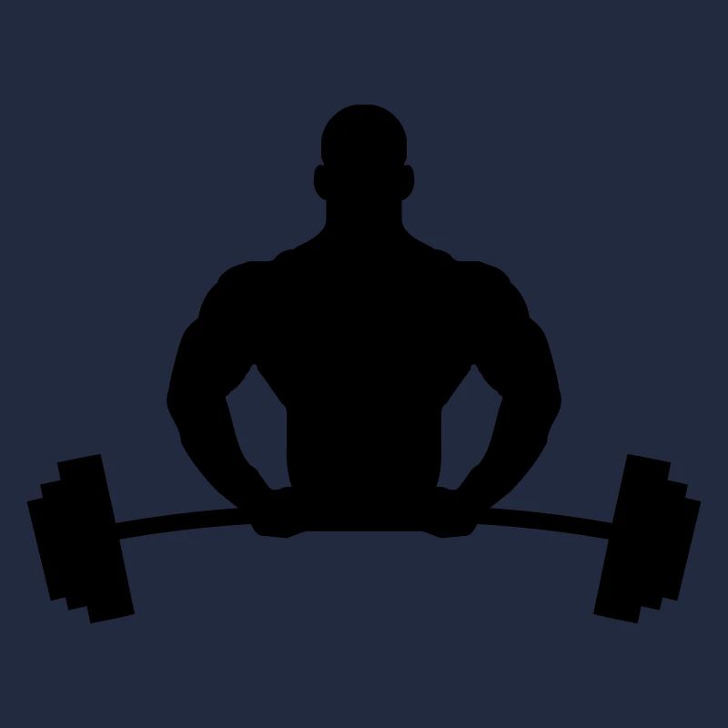 Bodybuilder Logo
