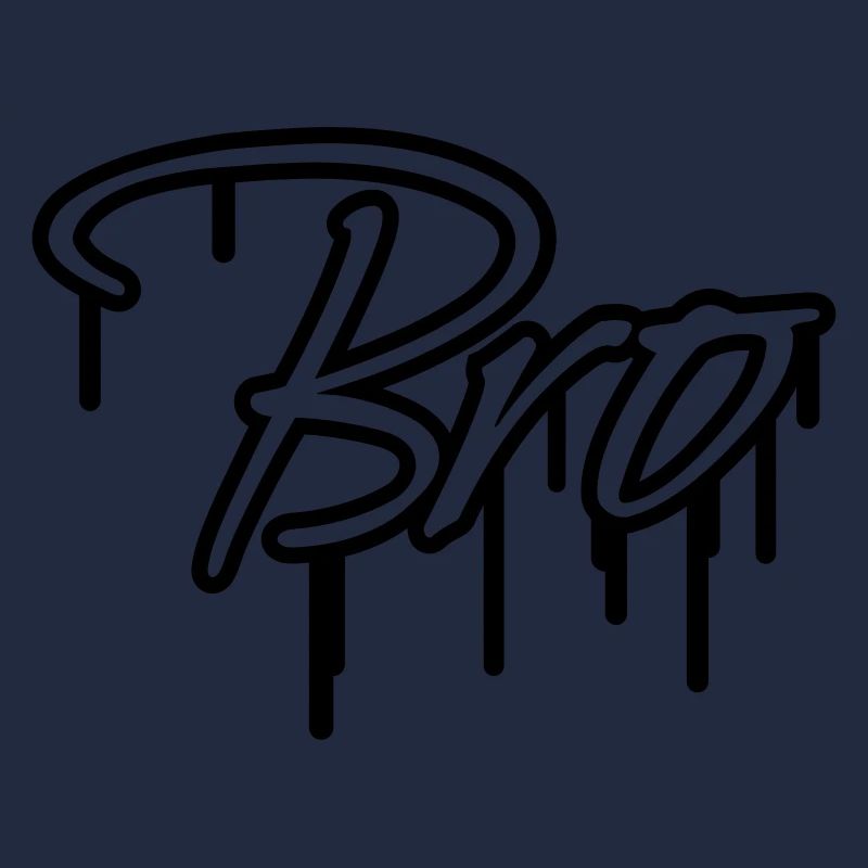 Bro Graffiti Design