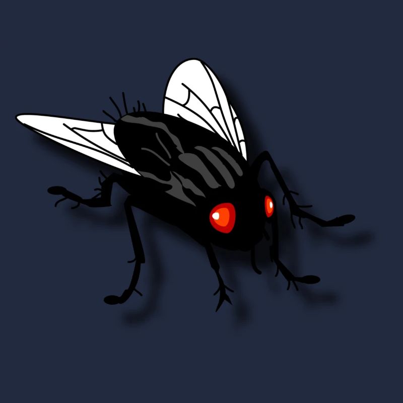 witzige Fliege