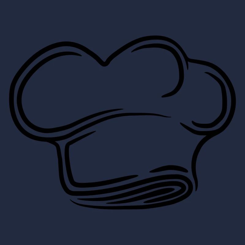 Chef Chef's Hat Tattoo Design