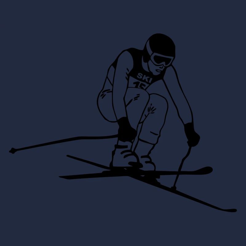ski - alpine - apres - abfahrt