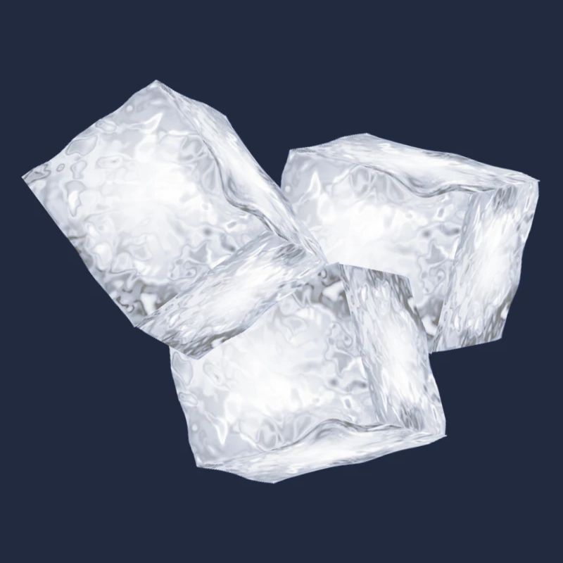 Trois glaçons