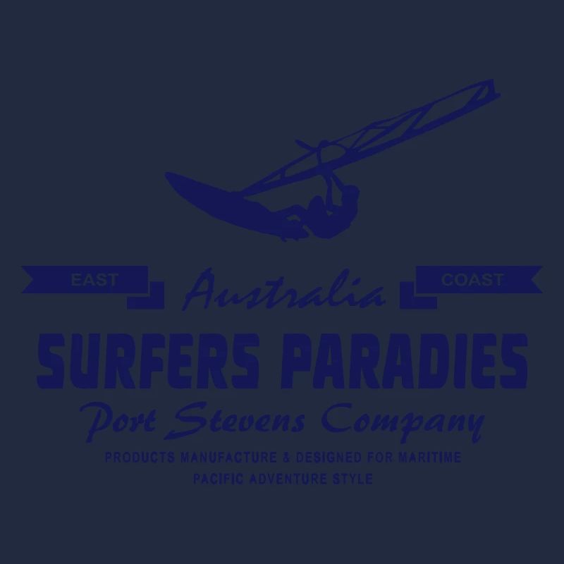 Australian Windsurfing - Surfer