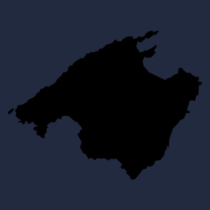 Majorca / Mallorca (Profile / Silhouette)