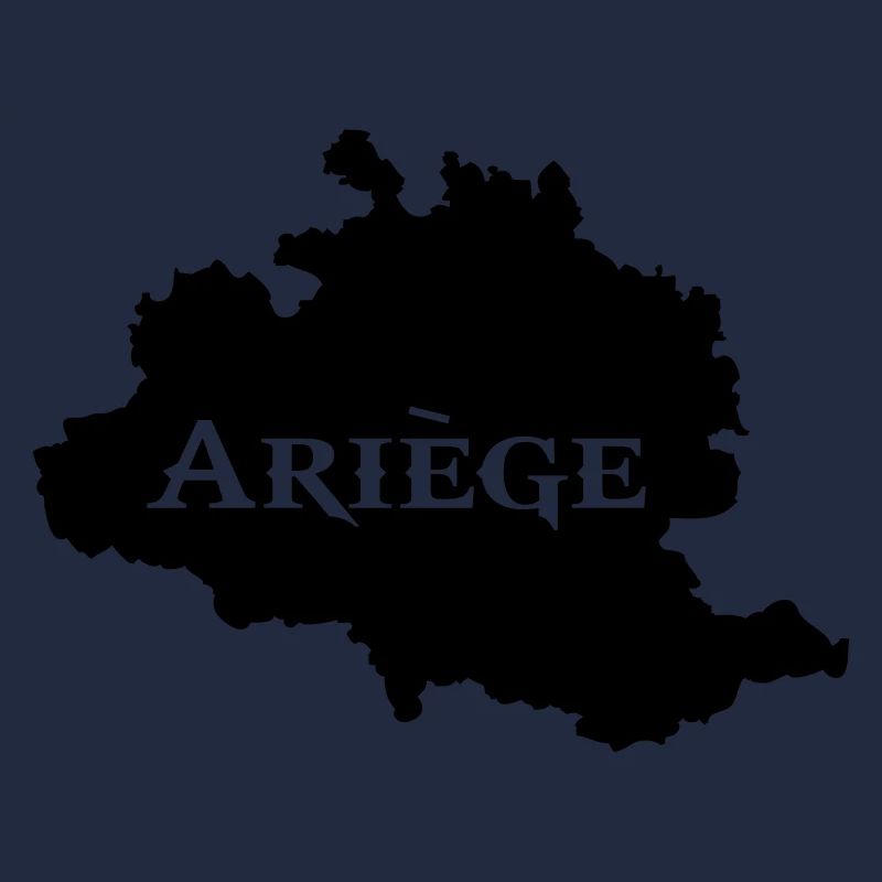 Ariège carte Ariégeoise