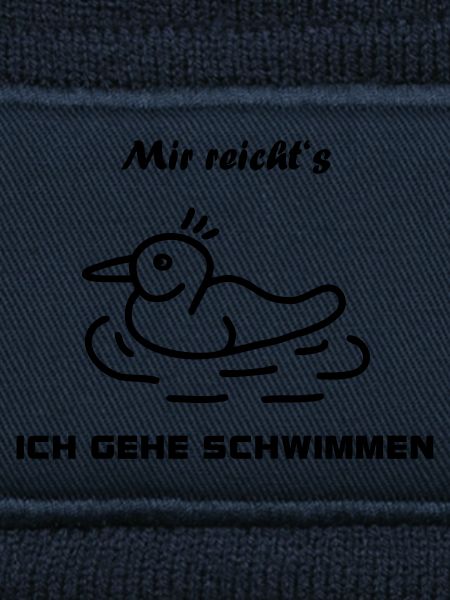 Ente schwimmen