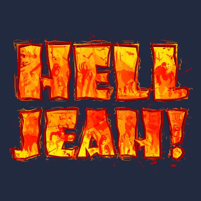 Hell Jeah! (lettering)