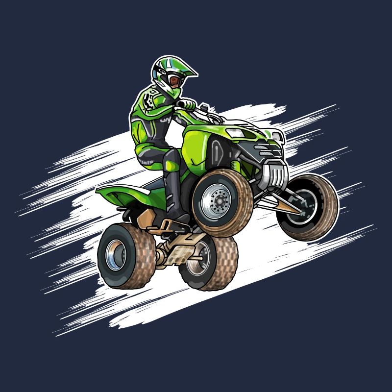 Motorrad, Quad