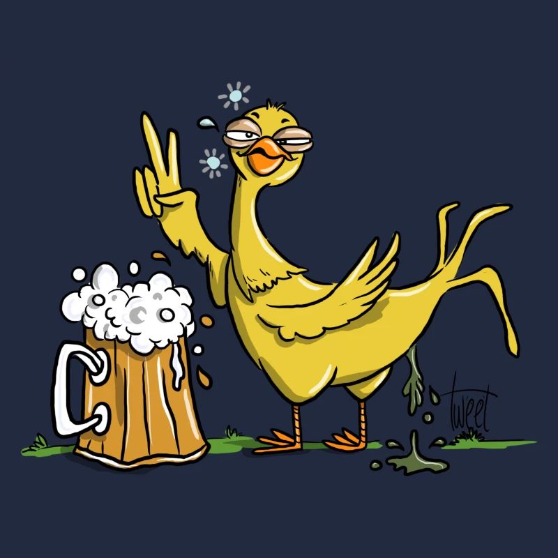 Drunk Bird