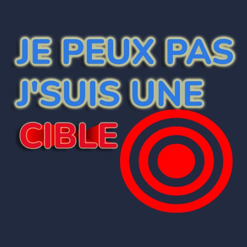 Cible de Motivation Rétro Neon