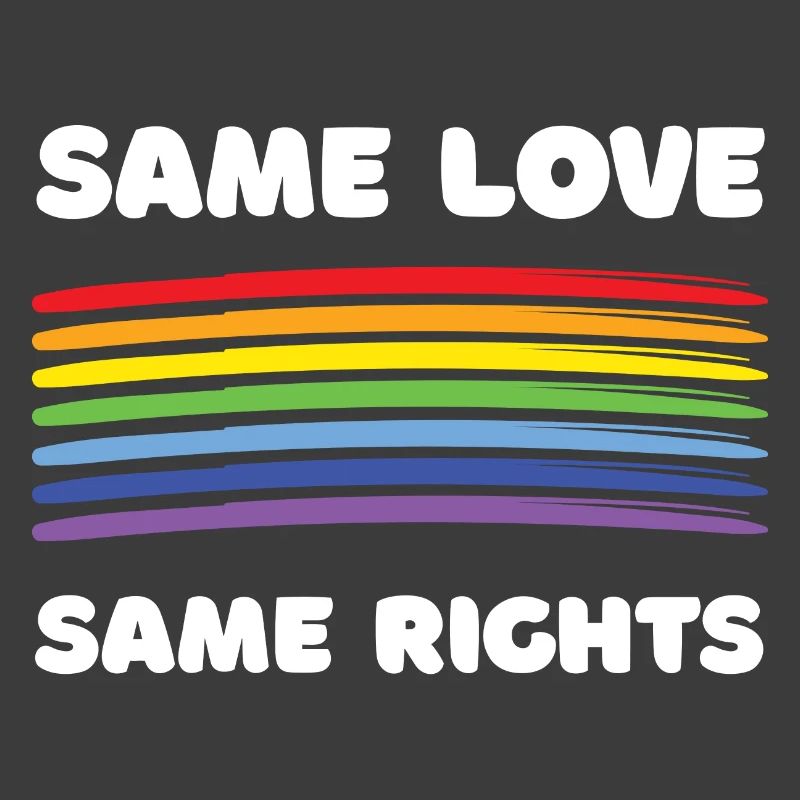 LGBTQ+ Pride Month - Same Love. Same Rights.