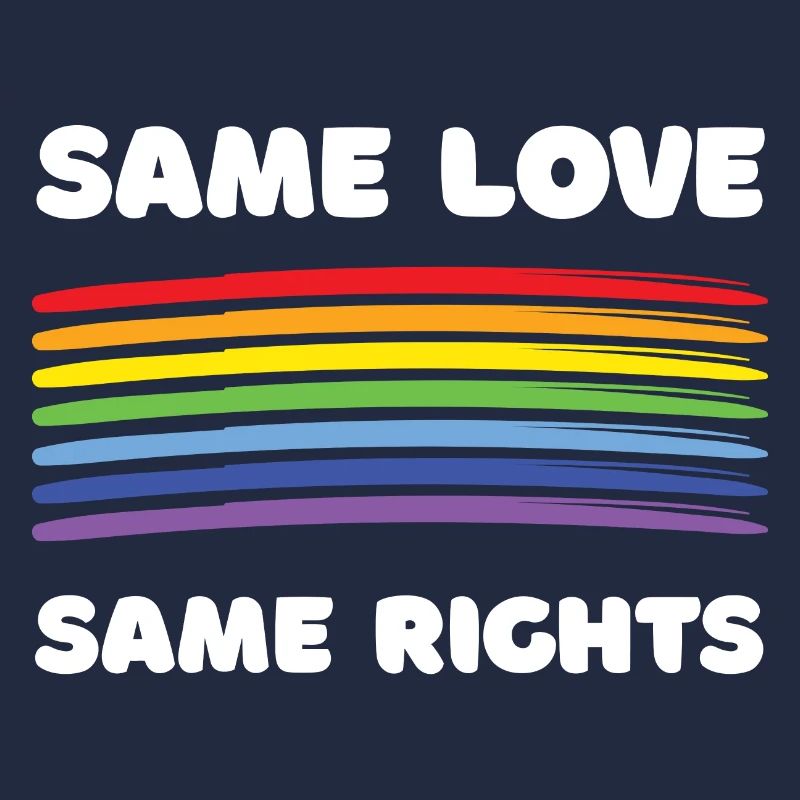 LGBTQ+ Pride Month - Same Love. Same Rights.