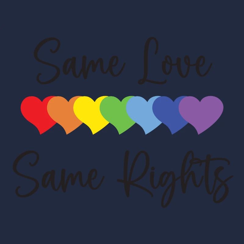 LGBTQ Pride Month - Same Love, Same Rights