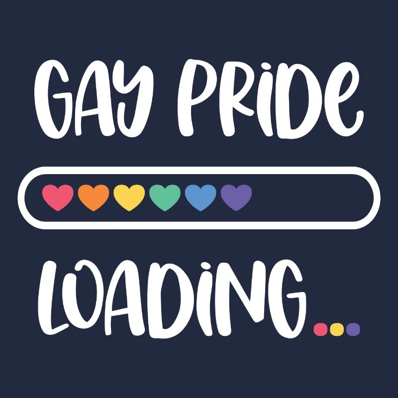 LGBTQ Pride Month - Gay Pride. Loading