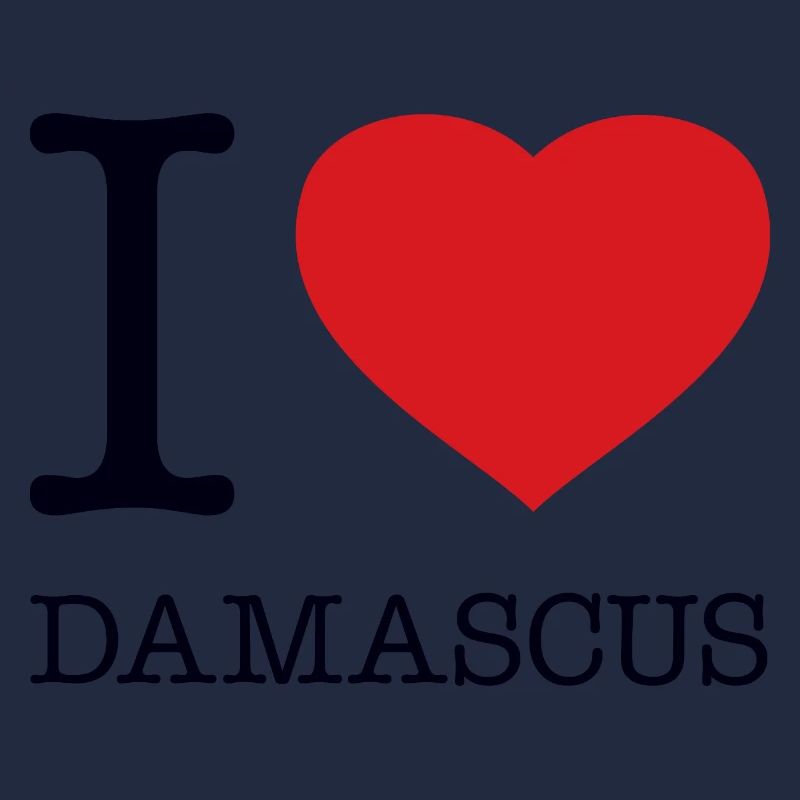 I LOVE DAMASCUS