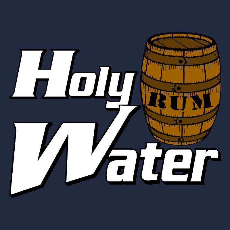 Holy Water Rum Barrel