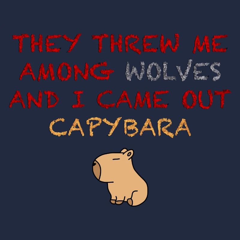 Ich bin ein Capybara
