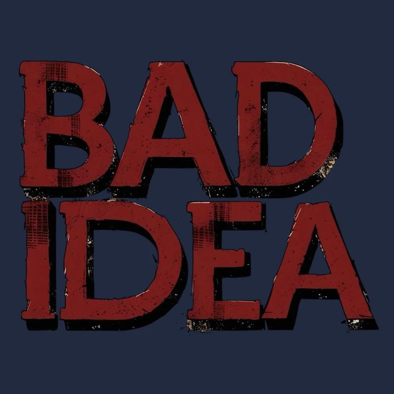 Bad Idea