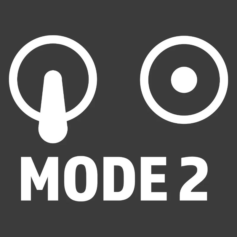Modellflug Mode 2