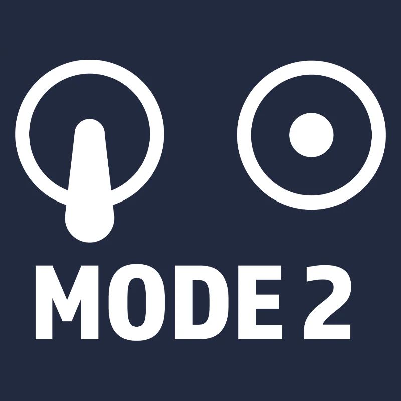 Modellflug Mode 2