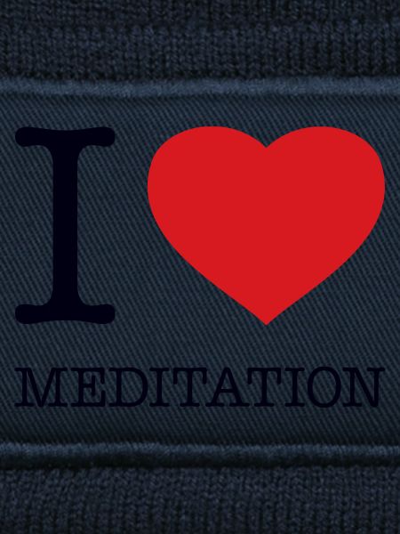 I love meditation