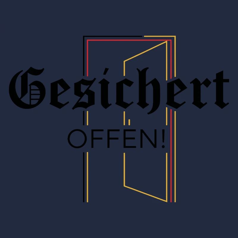 Secured open! Statement