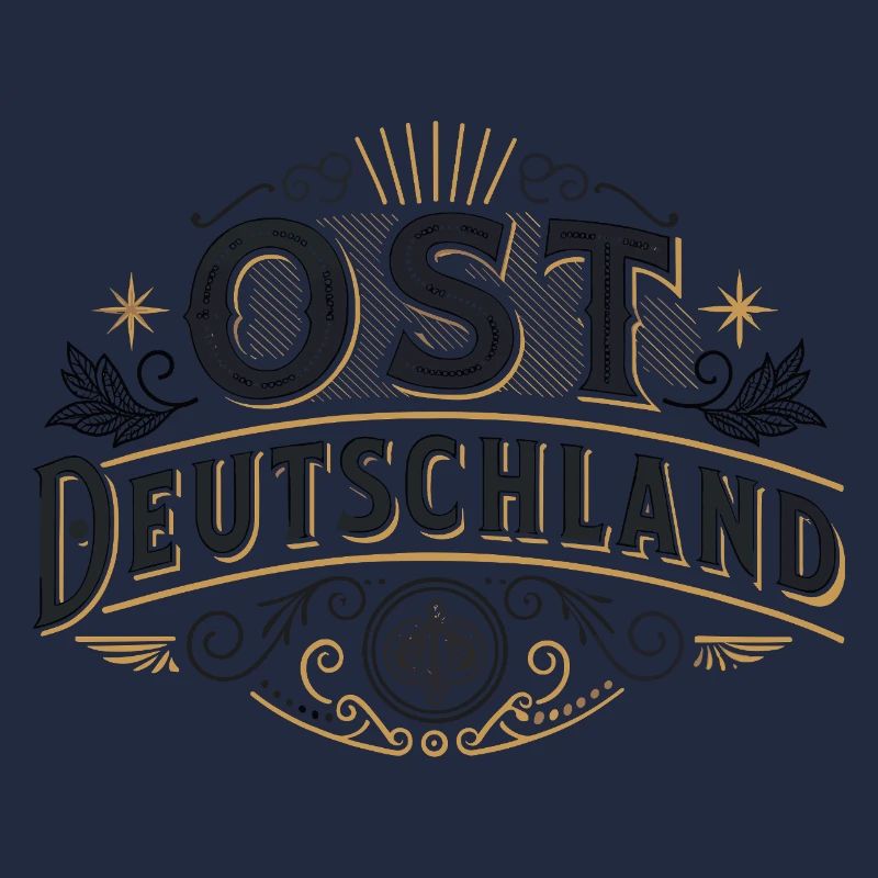 OST Deutschland Retro Design