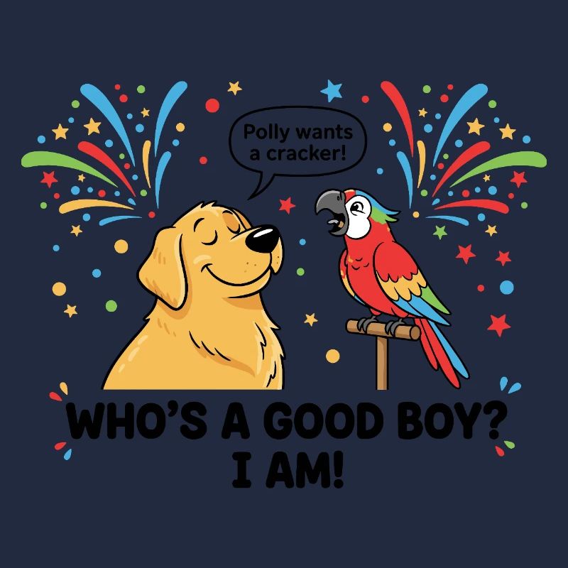 Who is a good boy ?