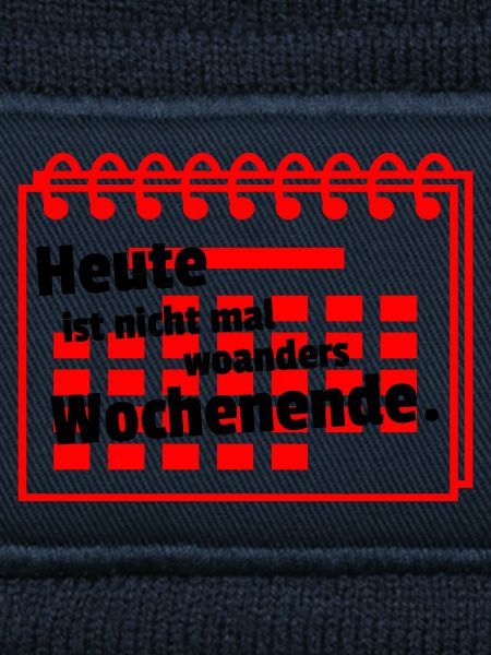 Nirgends Wochenende