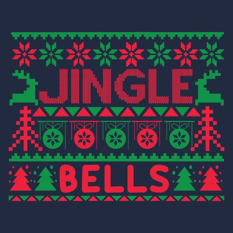 Pull moche - Jingle Bells Knit Pattern