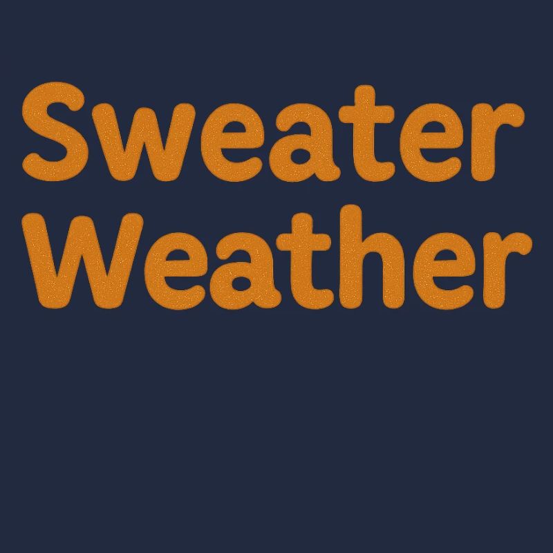 Météo du pull d’automne