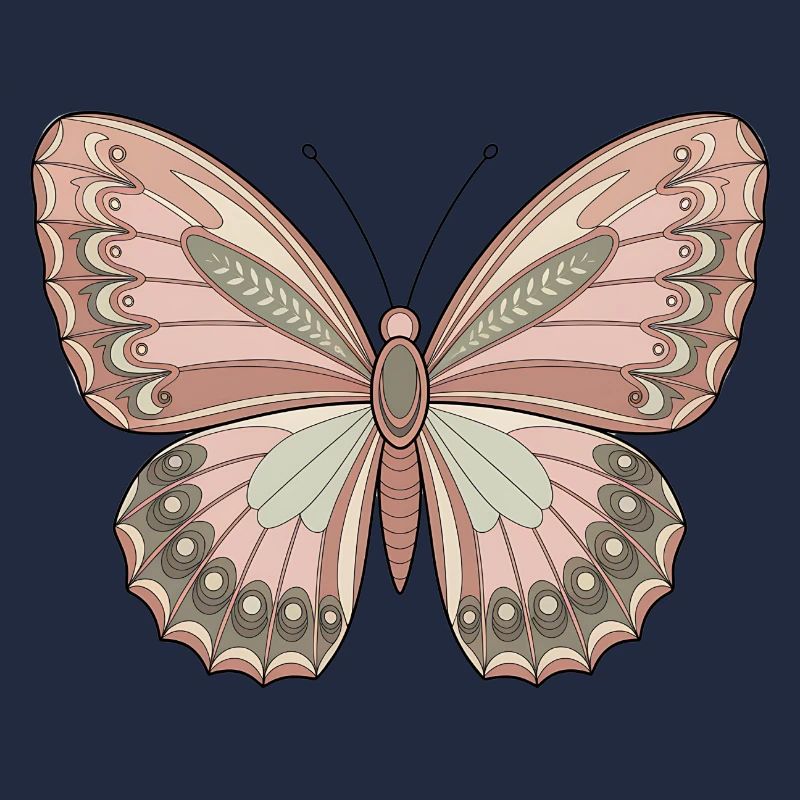 Boho Schmetterling