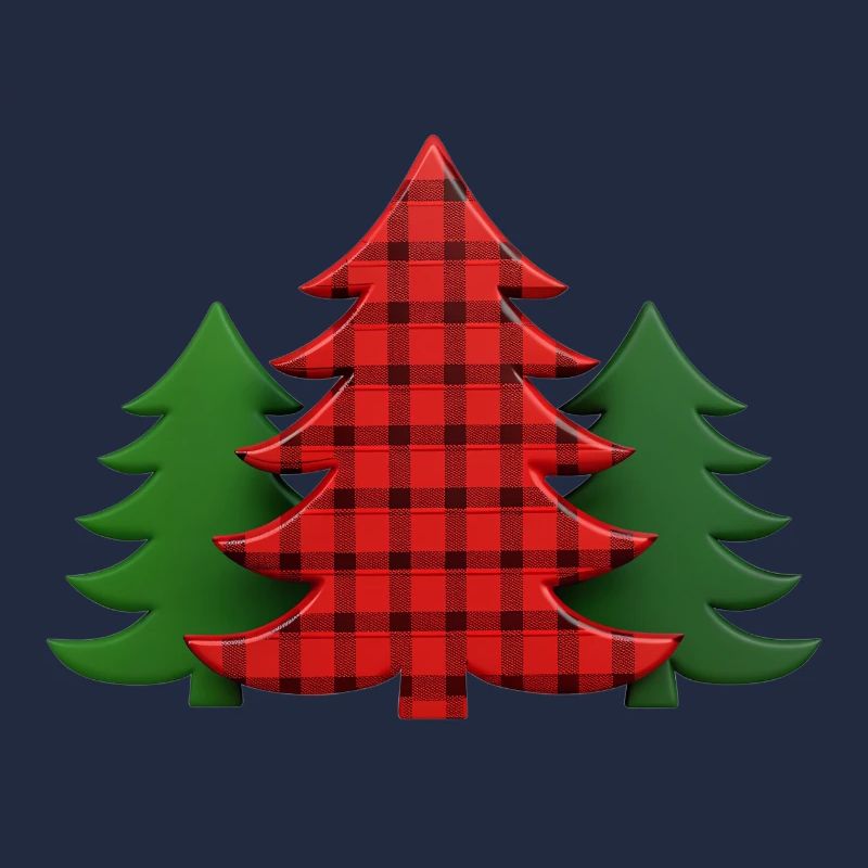 Plaid Tree Christmas Trees Christmas Tree