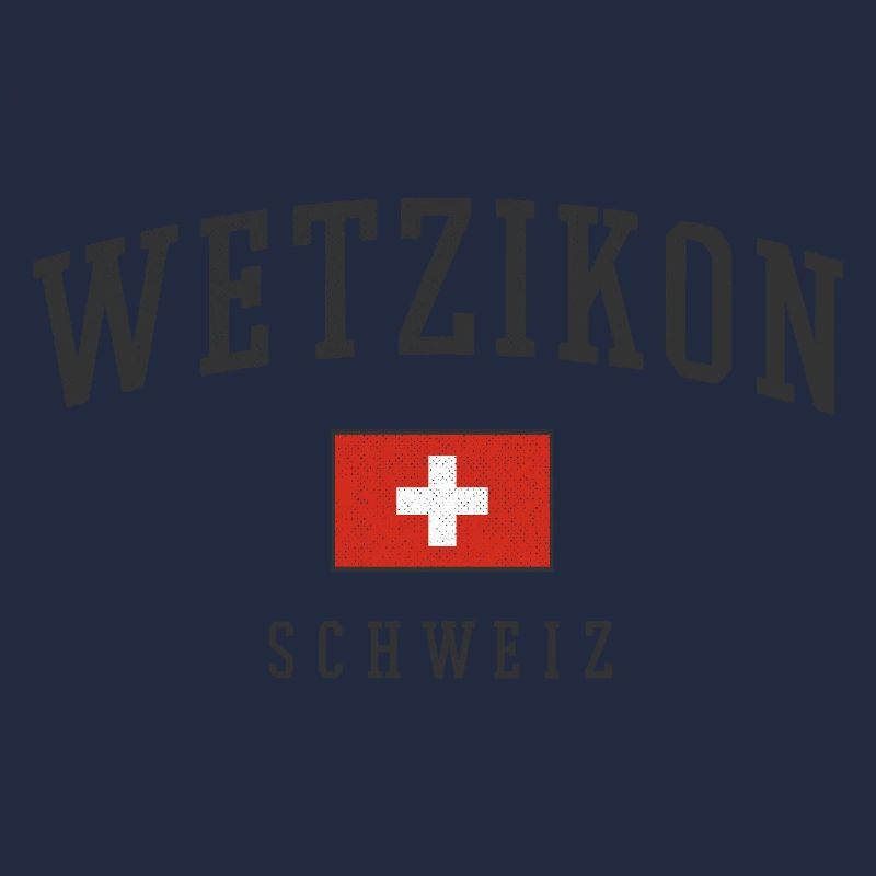 Wetzikon Schweiz Flagge