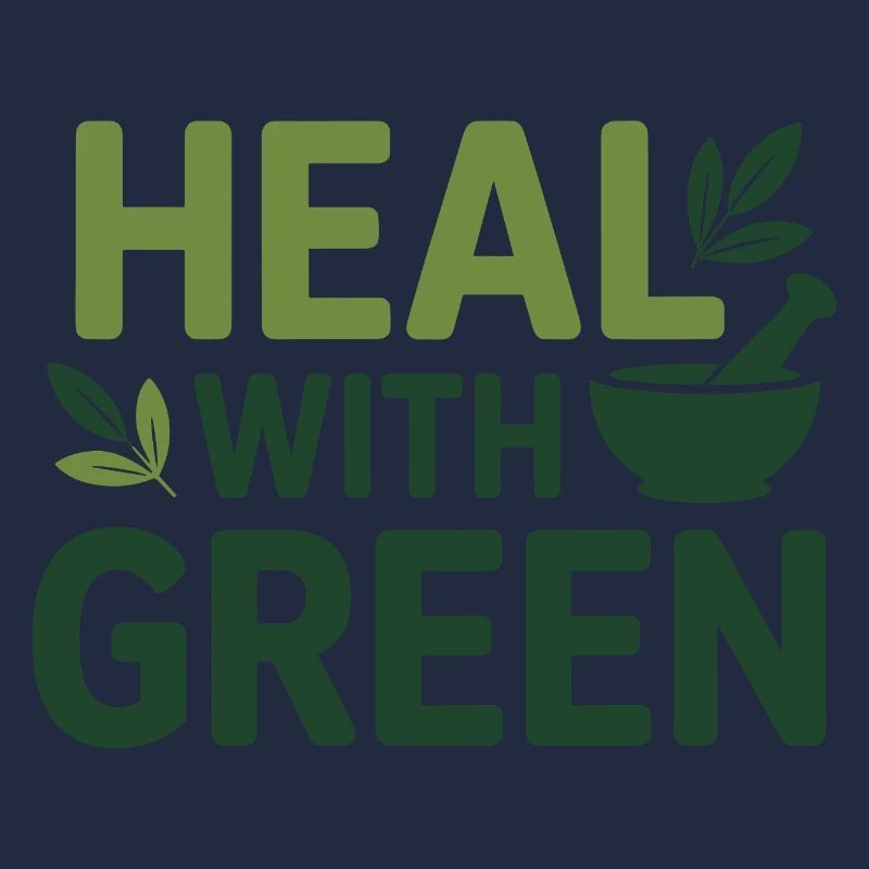 Herbalist Heal With Green Professional Practition