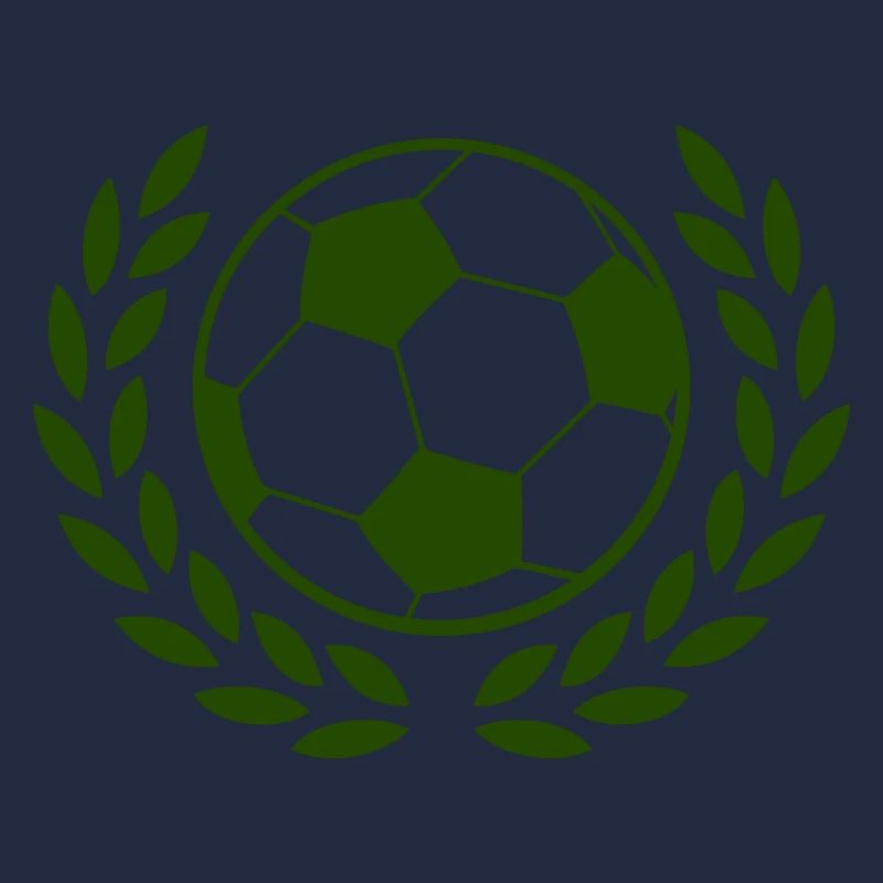 Lorbeerball Siegkranz Grafik