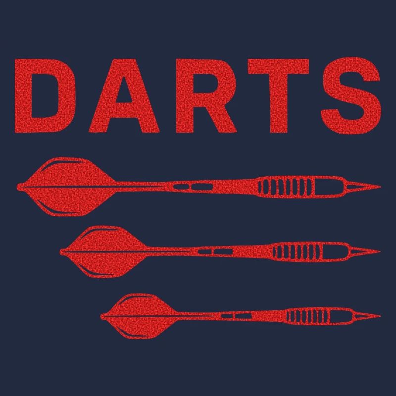 Rotes Darts Trio Design