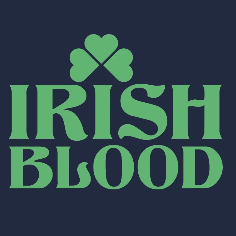 Irish Pride Heart Kleeblatt