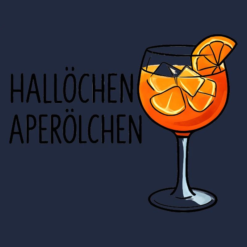 Hallöchen Aperölchen Party Spritz Gift Idea