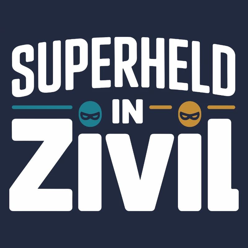Superheld In Zivil Superhero Superhelden Kostüm