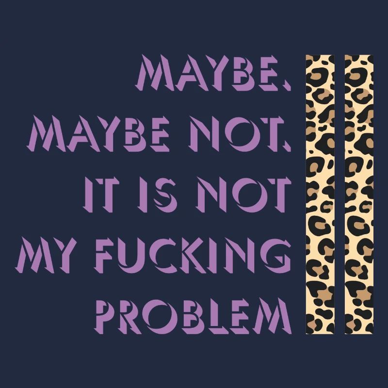 Maybe not – my problem