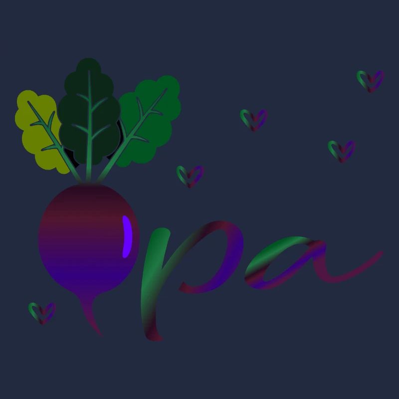Gemüsegarten Opa
