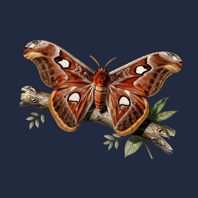 Attacus moth